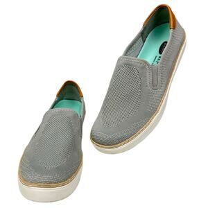 Dr. Scholl's Madi Knit Slip On Comfort Sneakers Gray Size 8